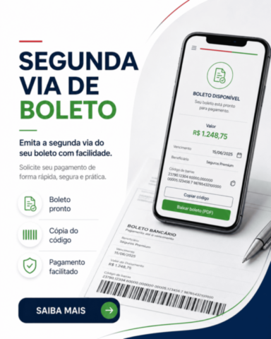 Segunda Via de Boletos